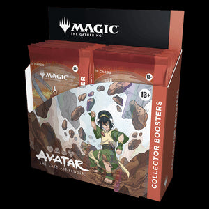 Magic: The Gathering | Avatar: The Last Airbender Collector Booster Box - Magic: The Gathering | Avatar: The Last Airbender