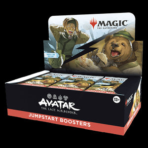Magic: The Gathering | Avatar: The Last Airbender Jumpstart Booster Box - Magic: The Gathering | Avatar: The Last Airbender