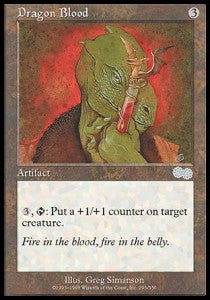 Dragon Blood - Urza's Saga (Uncommon) [USG-293]