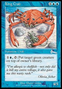 King Crab - Urza's Legacy (Uncommon) [ULG-34]