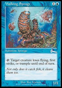Walking Sponge - Urza's Legacy (Uncommon) [ULG-47]