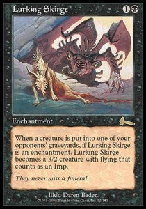 Lurking Skirge - Urza's Legacy (Rare) [ULG-55]