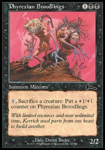 Phyrexian Broodlings - Urza's Legacy (Common) [ULG-58]