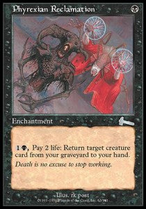 Phyrexian Reclamation - Urza's Legacy (Uncommon) [ULG-63]