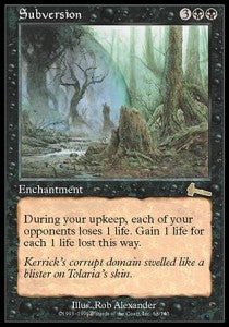 Subversion - Urza's Legacy (Rare) [ULG-68]