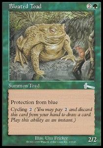 Bloated Toad - Urza's Legacy (Uncommon) [ULG-97]