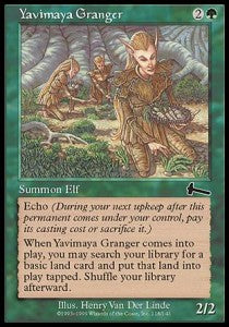 Yavimaya Granger - Urza's Legacy (Common) [ULG-118]