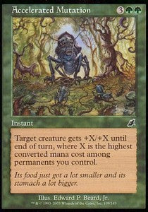 Accelerated Mutation - Scourge (Common) [SCG-109]