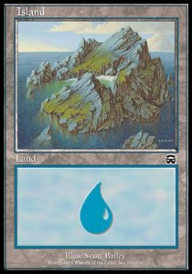 Island (V.2) - Mercadian Masques (Land) [MMQ-336]