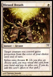 Blessed Breath - Champions of Kamigawa (Common) [CHK-1]