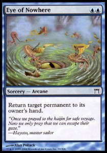 Eye of Nowhere - Champions of Kamigawa (Common) [CHK-59]