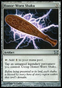 Honor-Worn Shaku - Champions of Kamigawa (Uncommon) [CHK-254]