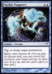 Psychic Puppetry - Champions of Kamigawa (Common) [CHK-80]