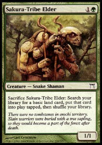 Sakura-Tribe Elder - Champions of Kamigawa (Common) [CHK-239]