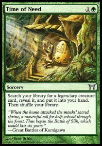 Time of Need - Champions of Kamigawa (Uncommon) [CHK-247]