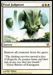 Final Judgment - Betrayers of Kamigawa (Rare) [BOK-4]