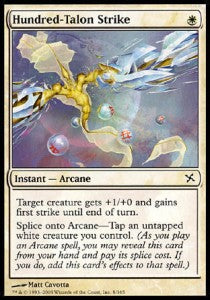 Hundred-Talon Strike - Betrayers of Kamigawa (Common) [BOK-8]