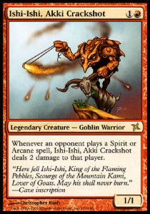 Ishi-Ishi, Akki Crackshot - Betrayers of Kamigawa (Rare) [BOK-110]