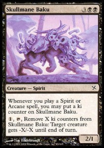 Skullmane Baku - Betrayers of Kamigawa (Common) [BOK-83]