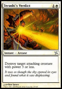 Terashi's Verdict - Betrayers of Kamigawa (Uncommon) [BOK-27]