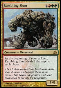 Rumbling Slum - Guildpact (Rare) [GPT-126]