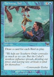 Airborne Aid - Onslaught (Common) [ONS-62]