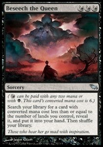 Beseech the Queen - Shadowmoor (Uncommon) [SHM-57]