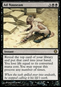 Ad Nauseam - Shards of Alara (Rare) [ALA-63]