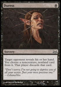 Duress - Duel Decks: Divine vs. Demonic (Common) [DDC-46]