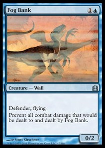 Fog Bank - Commander (Uncommon) [CMD-47]