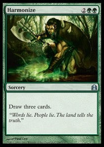 Harmonize - Commander (Uncommon) [CMD-158]