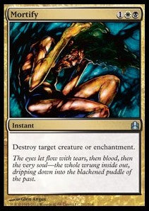 Mortify - Commander (Uncommon) [CMD-211]