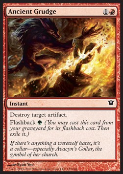 Ancient Grudge - Innistrad (Common) [ISD-127]