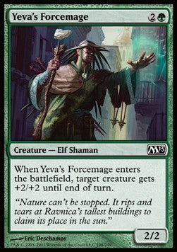 Yeva's Forcemage - Magic 2013 (Common) [M13-198]