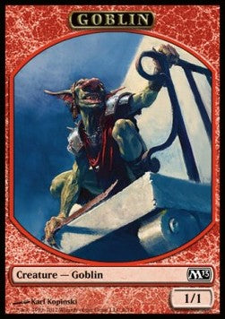 Goblin Token (Red 1/1) - Magic 2013 (Token) [M13-T6]