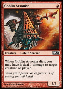 Goblin Arsonist - Magic 2013 (Common) [M13-134]
