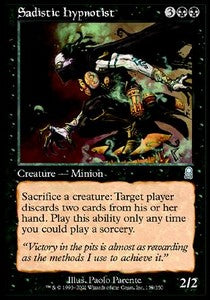 Sadistic Hypnotist - Odyssey (Uncommon) [ODY-159]