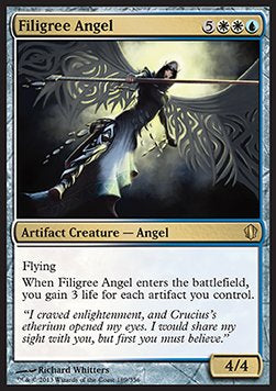 Filigree Angel - Commander 2013 (Rare) [C13-189]