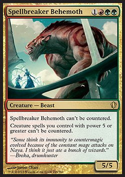 Spellbreaker Behemoth - Commander 2013 (Rare) [C13-216]