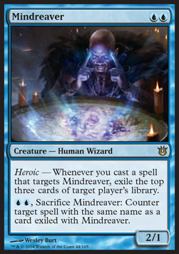 Mindreaver - Born of the Gods (Rare) [BNG-44]