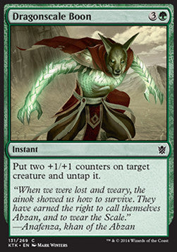 Dragonscale Boon - Khans of Tarkir (Common) [KTK-131]