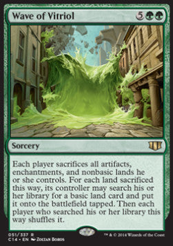 Wave of Vitriol - Commander 2014 (Rare) [C14-51]