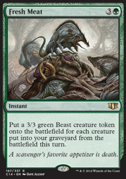 Fresh Meat - Commander 2014 (Rare) [C14-197]