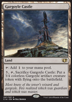 Gargoyle Castle - Commander 2014 (Rare) [C14-297]