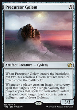 Precursor Golem - Modern Masters 2015 (Rare) [MM2-225]