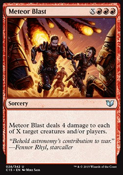 Meteor Blast - Commander 2015 (Uncommon) [C15-28]