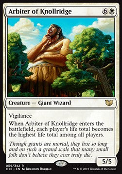 Arbiter of Knollridge - Commander 2015 (Rare) [C15-59]