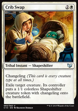 Crib Swap - Commander 2015 (Uncommon) [C15-65]