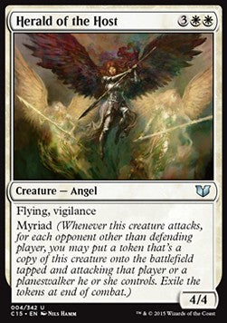 Herald of the Host - Commander 2015 (Uncommon) [C15-4]