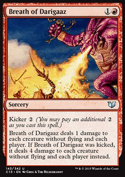 Breath of Darigaaz - Commander 2015 (Uncommon) [C15-143]